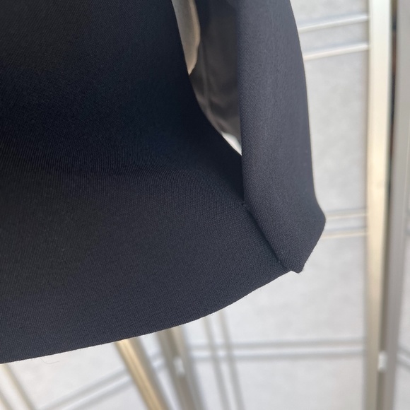 Veronica Beard Navy Cutaway Dickey Jacket sz 8 - Picture 10 of 12